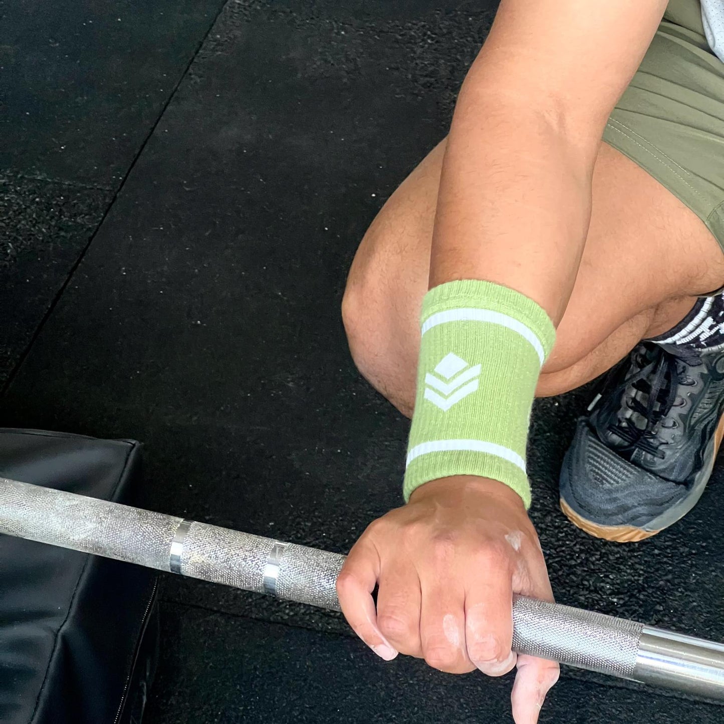 Muñequeras antitranspirantes