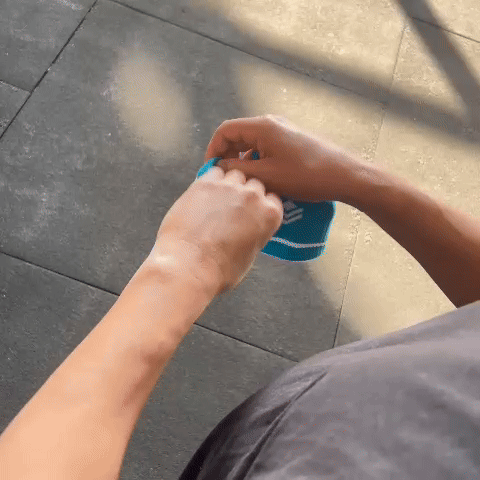 Muñequeras antitranspirantes